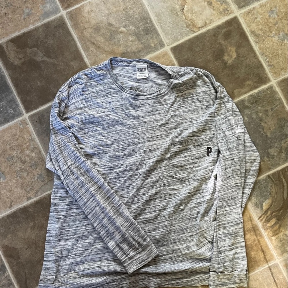 PINK Sequined Long Sleeve